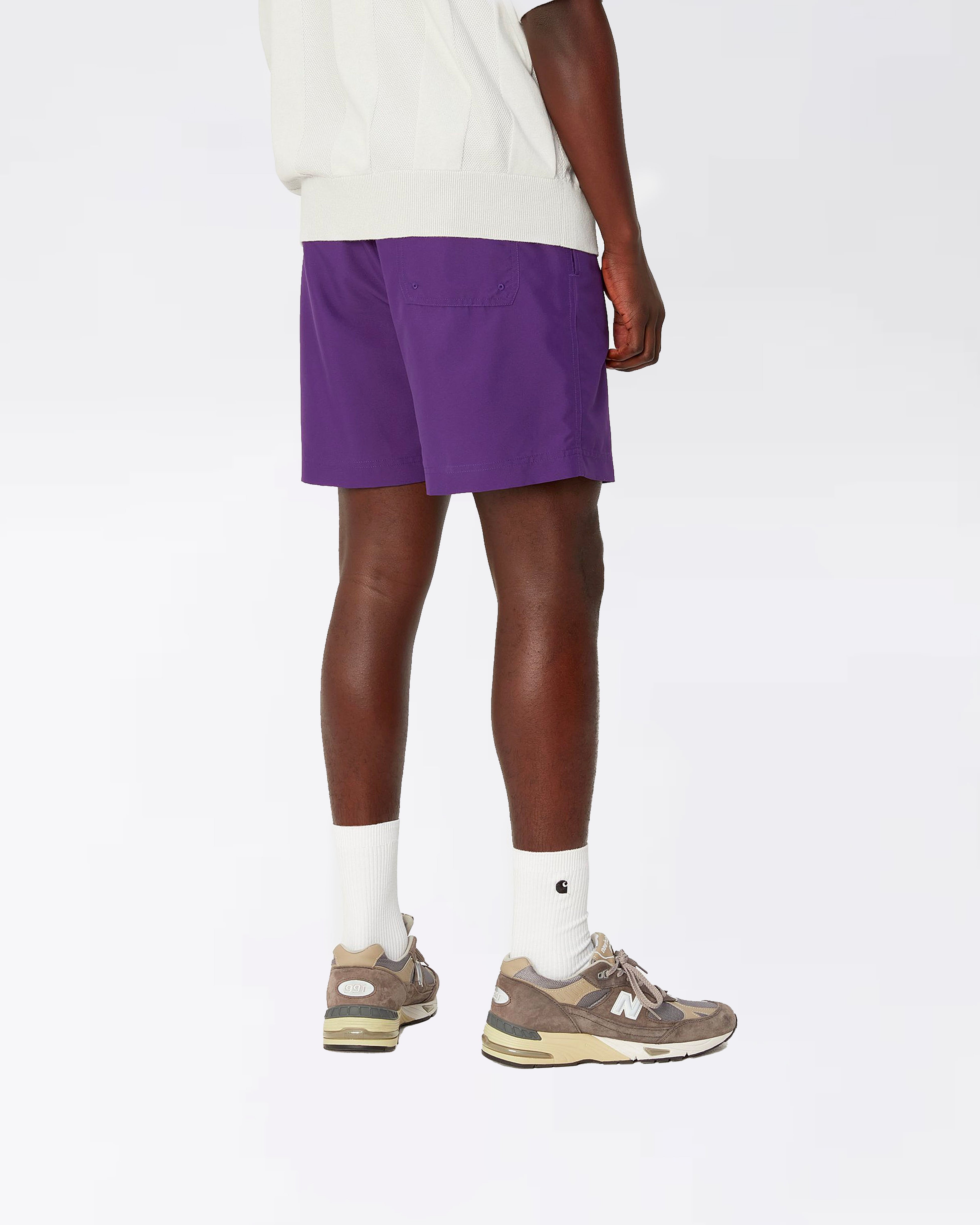 CHASE SWIM TRUNKS TYRIAN
